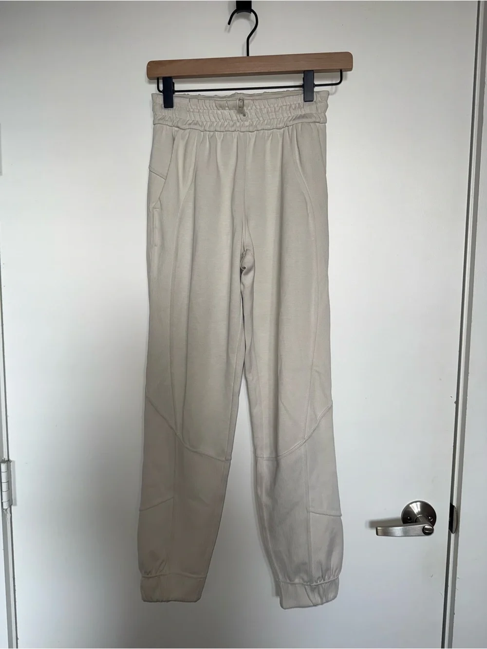 lululemon athletica Light Cream Track Joggers